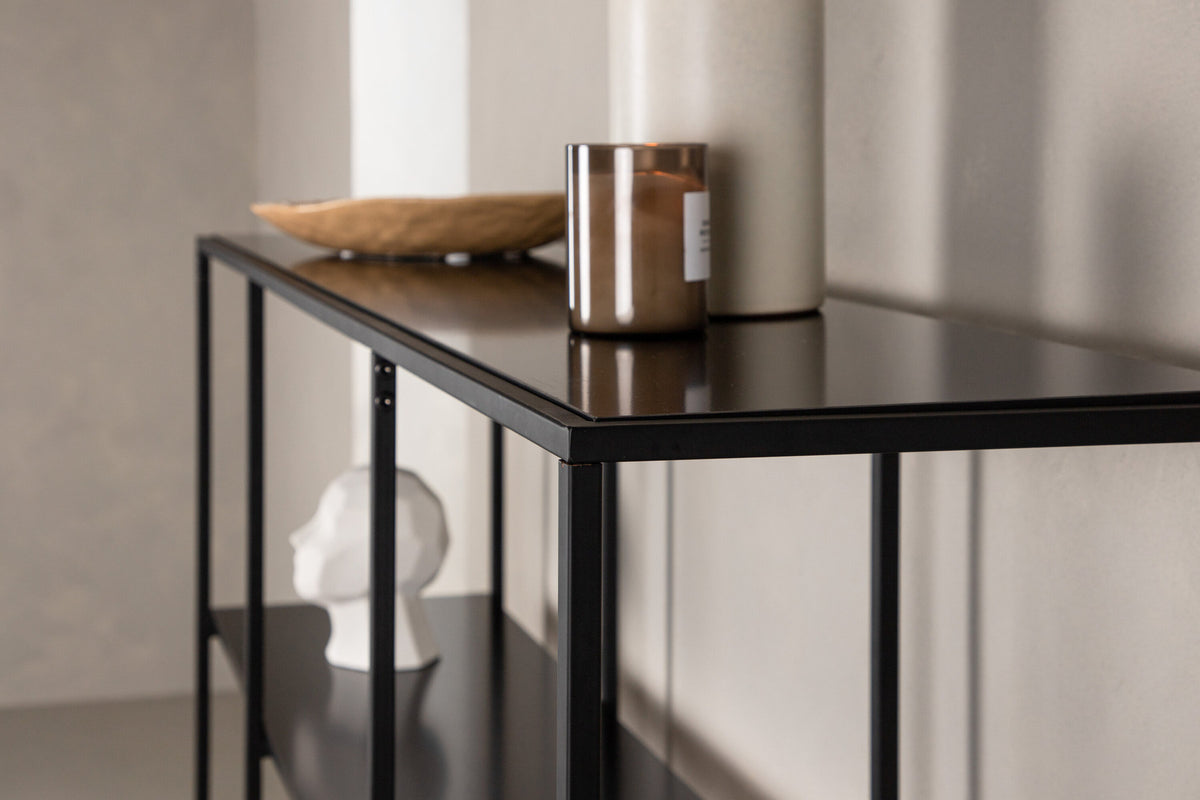 Amaraillo Schrank in Schwarz präsentiert im Onlineshop von KAQTU Design AG. Cabinet ist von Venture Home