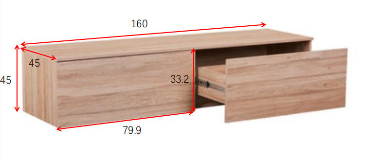Frihamn Kommode in Nussbaum präsentiert im Onlineshop von KAQTU Design AG. Regal Zubehör ist von Venture Home