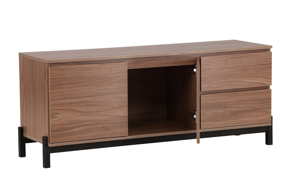 Corpus Sideboard in Nussbaum präsentiert im Onlineshop von KAQTU Design AG. Sideboard ist von Venture Home