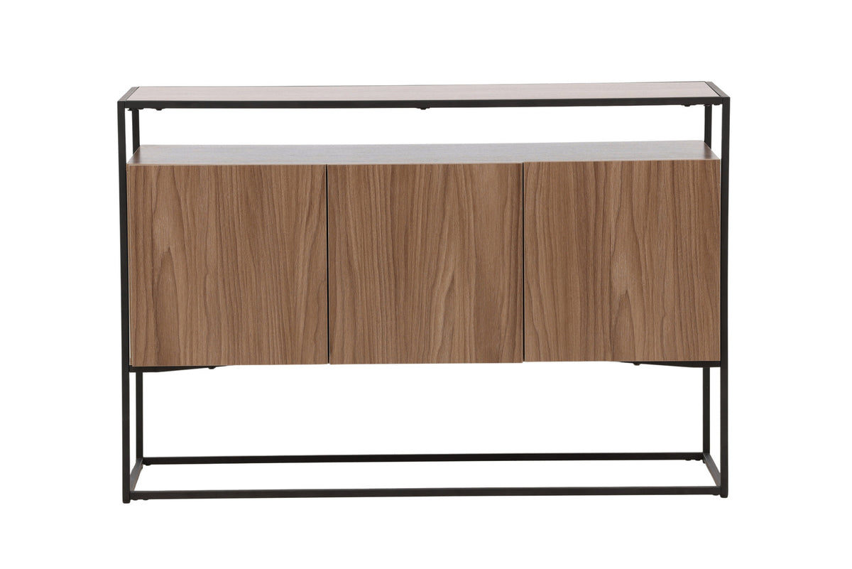 Kingsport Kabinett in Nussbaum präsentiert im Onlineshop von KAQTU Design AG. Cabinet ist von Venture Home