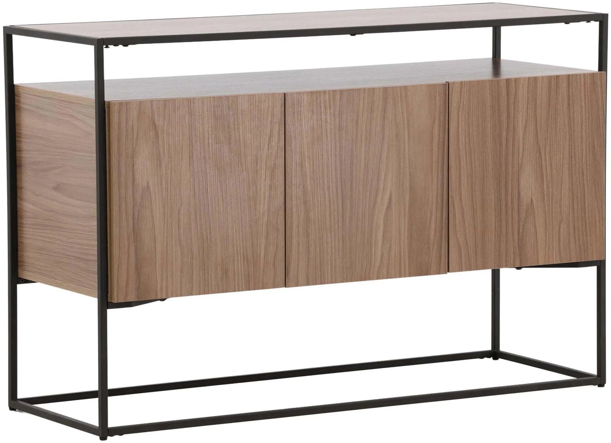 Eleganter Kingsport Kabinett: Funktionalität trifft auf Stil mit robustem Pappelholz und modernen Akzenten.