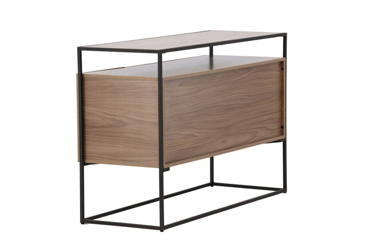 Kingsport Kabinett in Nussbaum präsentiert im Onlineshop von KAQTU Design AG. Cabinet ist von Venture Home