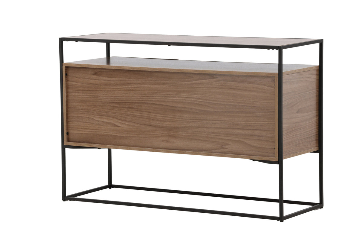 Kingsport Kabinett in Nussbaum präsentiert im Onlineshop von KAQTU Design AG. Cabinet ist von Venture Home