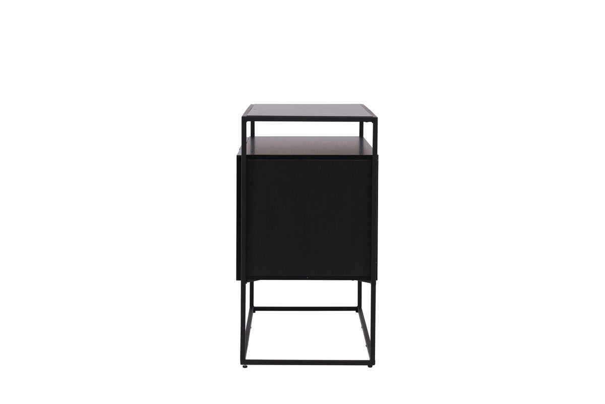 Kingsport Kabinett in Schwarz präsentiert im Onlineshop von KAQTU Design AG. Cabinet ist von Venture Home