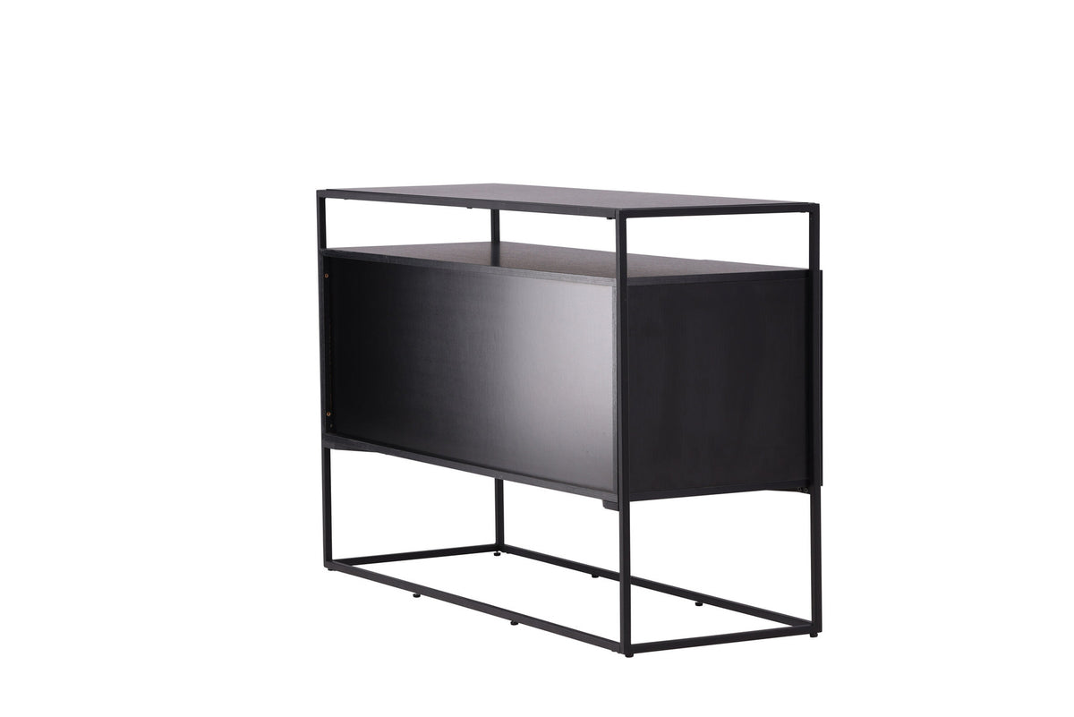 Kingsport Kabinett in Schwarz präsentiert im Onlineshop von KAQTU Design AG. Cabinet ist von Venture Home