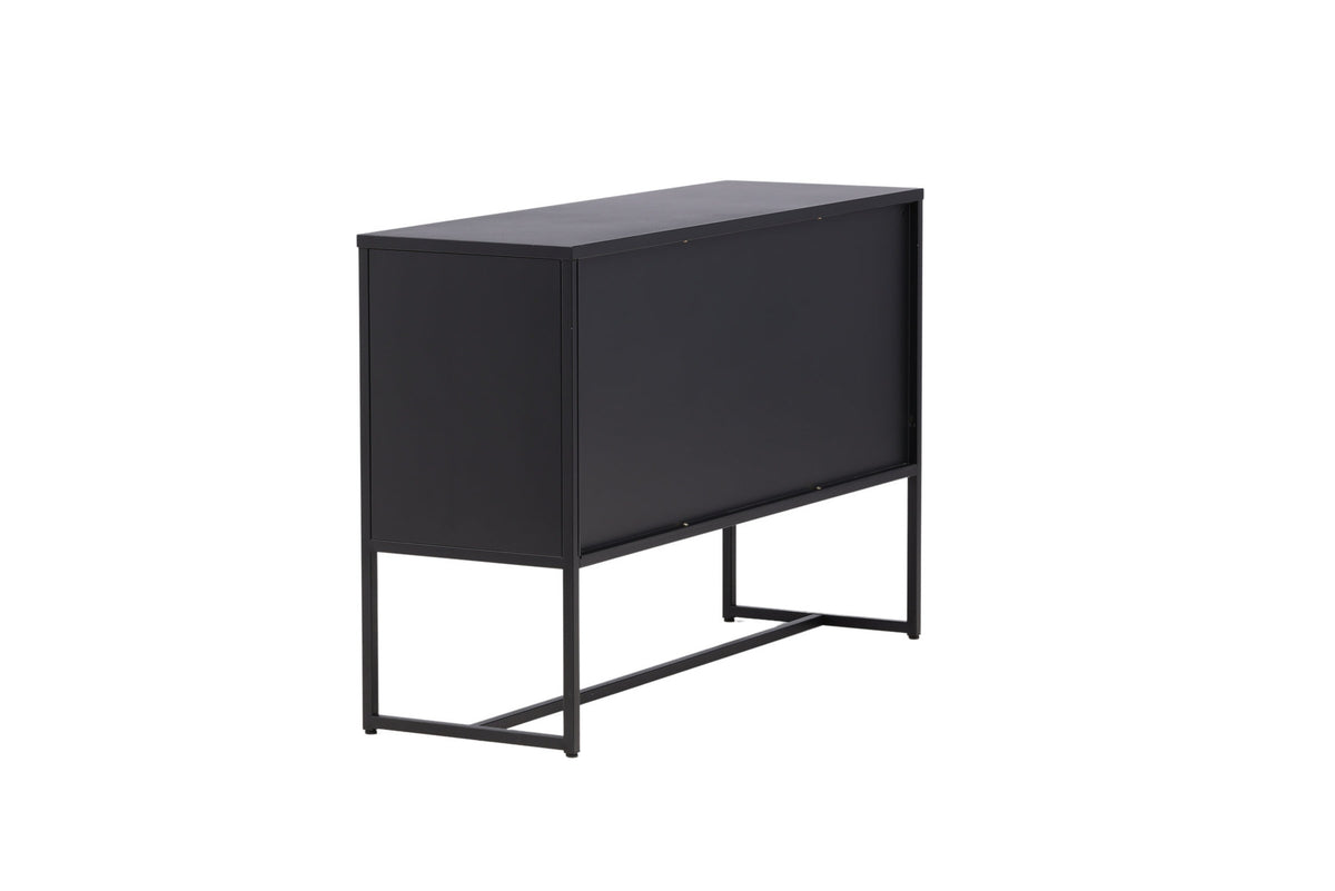 Malla Kabinett in Schwarz präsentiert im Onlineshop von KAQTU Design AG. Cabinet ist von Venture Home