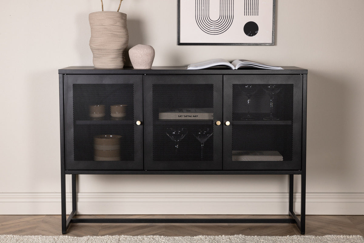 Malla Kabinett in Schwarz präsentiert im Onlineshop von KAQTU Design AG. Cabinet ist von Venture Home
