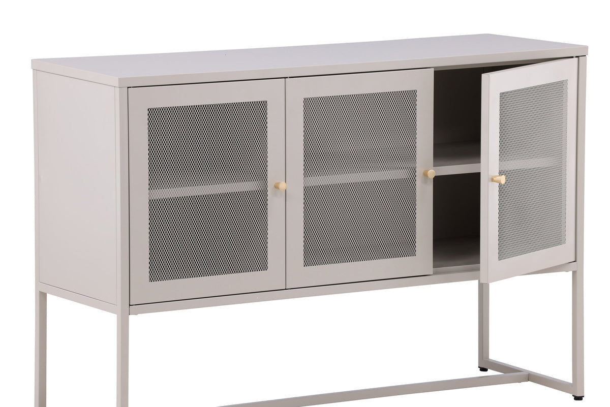 Malla Kabinett in Beige präsentiert im Onlineshop von KAQTU Design AG. Cabinet ist von Venture Home