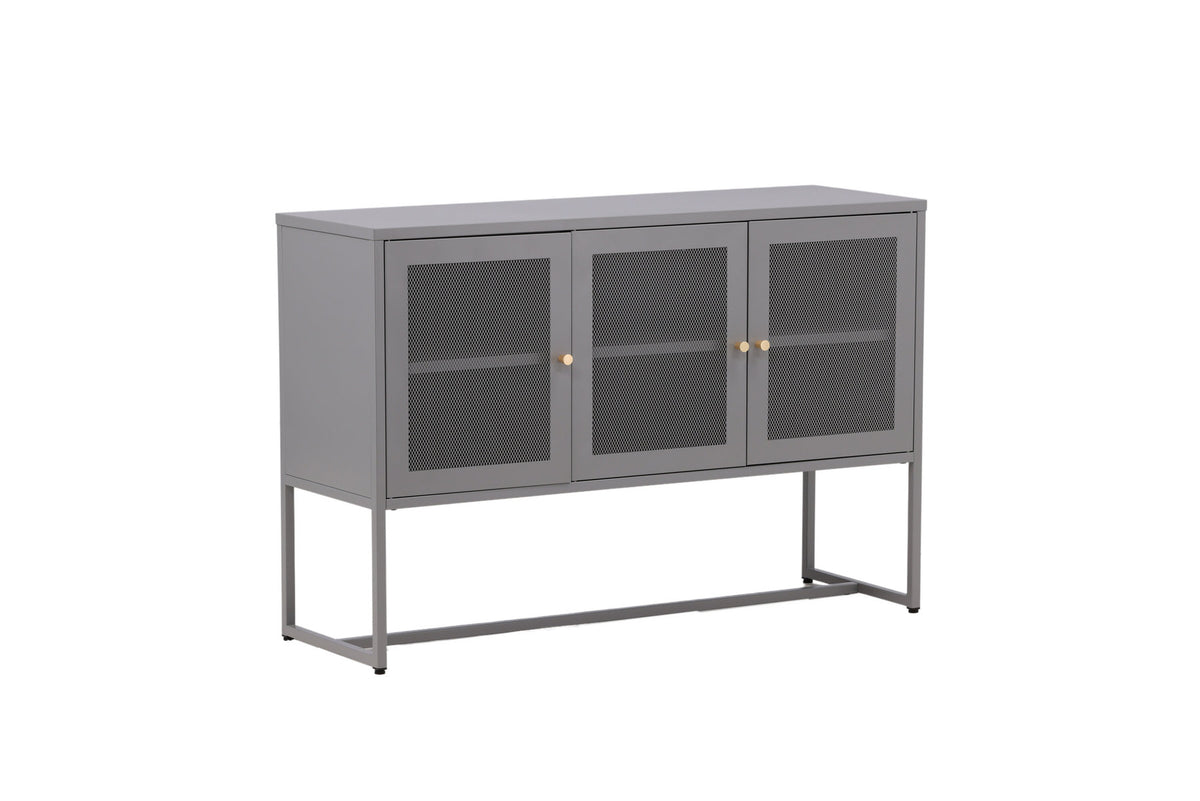 Malla Kabinett in Hellgrau präsentiert im Onlineshop von KAQTU Design AG. Cabinet ist von Venture Home