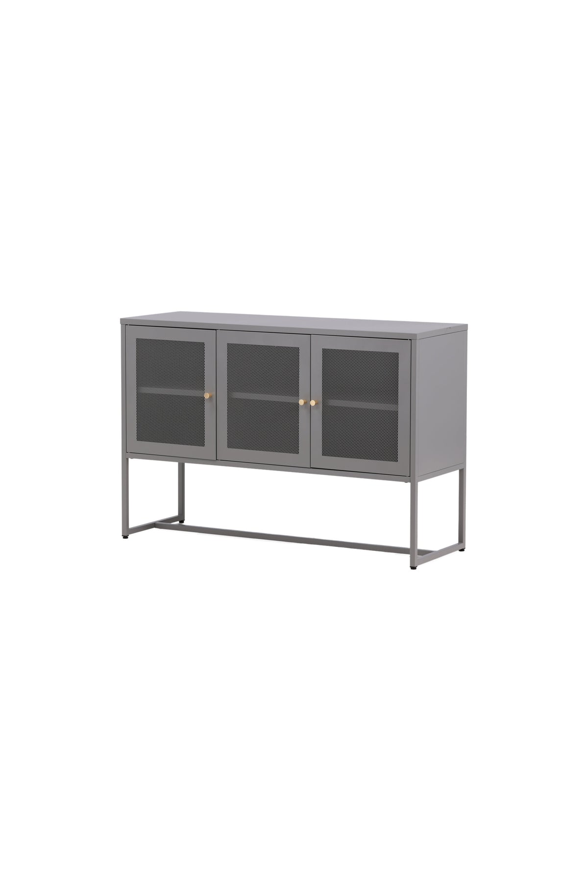 Malla Kabinett in Hellgrau präsentiert im Onlineshop von KAQTU Design AG. Cabinet ist von Venture Home