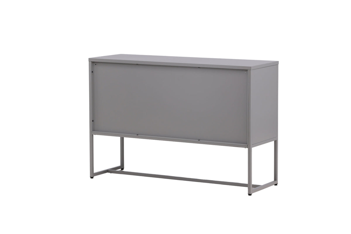 Malla Kabinett in Hellgrau präsentiert im Onlineshop von KAQTU Design AG. Cabinet ist von Venture Home