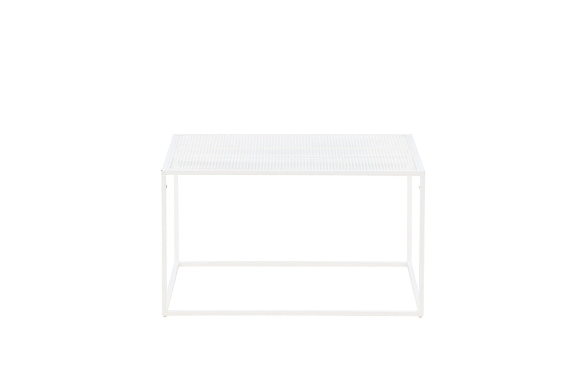 Netz Coffee Tisch in Weiss präsentiert im Onlineshop von KAQTU Design AG. Beistelltisch ist von Venture Home