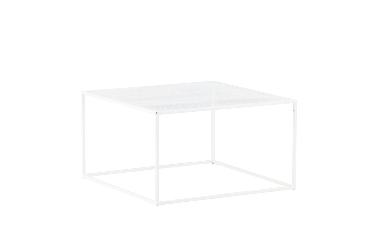 Netz Coffee Tisch in Weiss präsentiert im Onlineshop von KAQTU Design AG. Beistelltisch ist von Venture Home