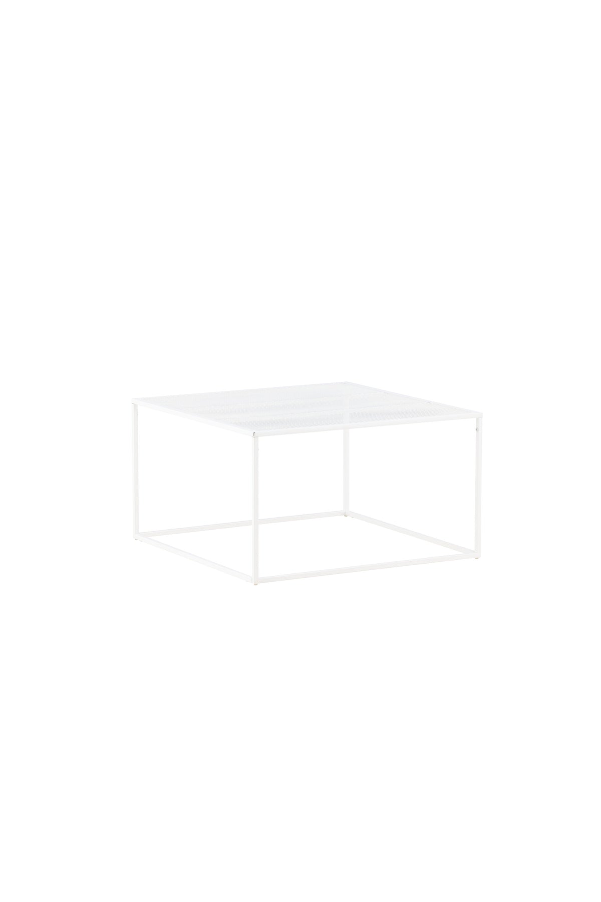Netz Coffee Tisch in Weiss präsentiert im Onlineshop von KAQTU Design AG. Beistelltisch ist von Venture Home