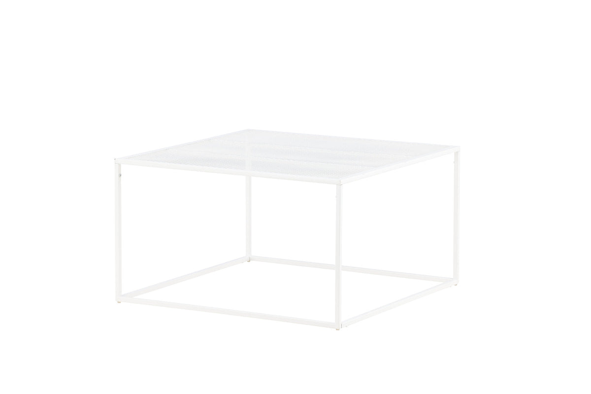 Netz Coffee Tisch in Weiss präsentiert im Onlineshop von KAQTU Design AG. Beistelltisch ist von Venture Home