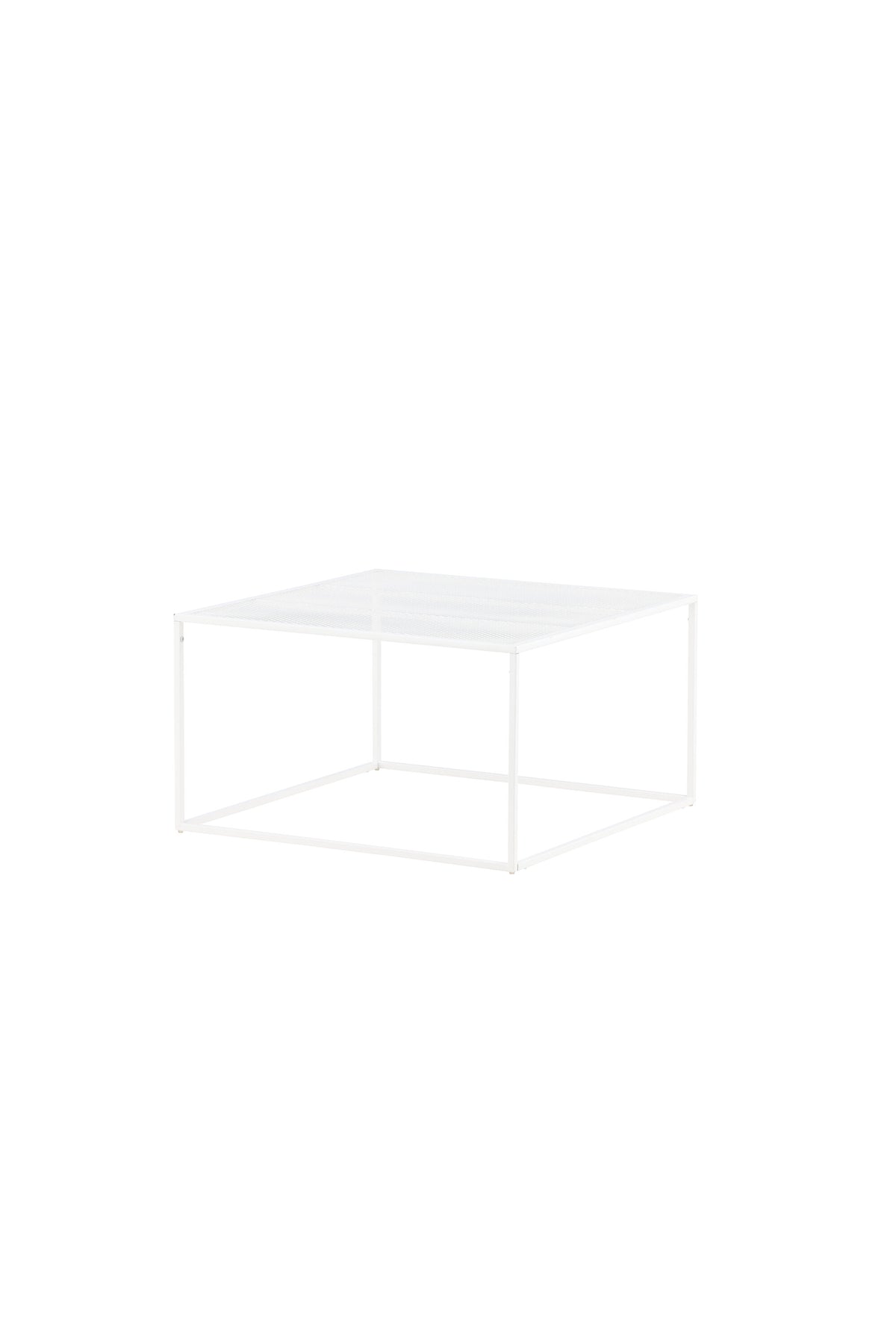 Netz Coffee Tisch in Weiss präsentiert im Onlineshop von KAQTU Design AG. Beistelltisch ist von Venture Home