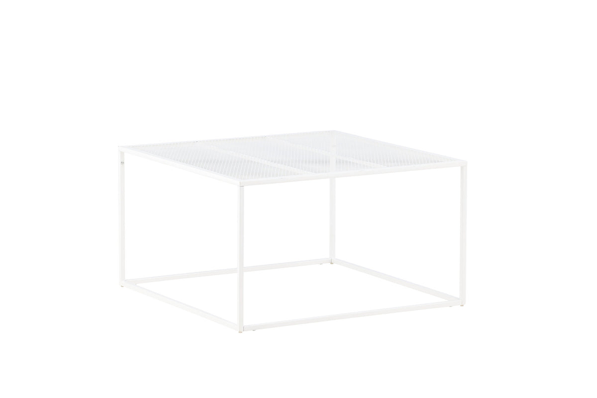 Netz Coffee Tisch in Weiss präsentiert im Onlineshop von KAQTU Design AG. Beistelltisch ist von Venture Home