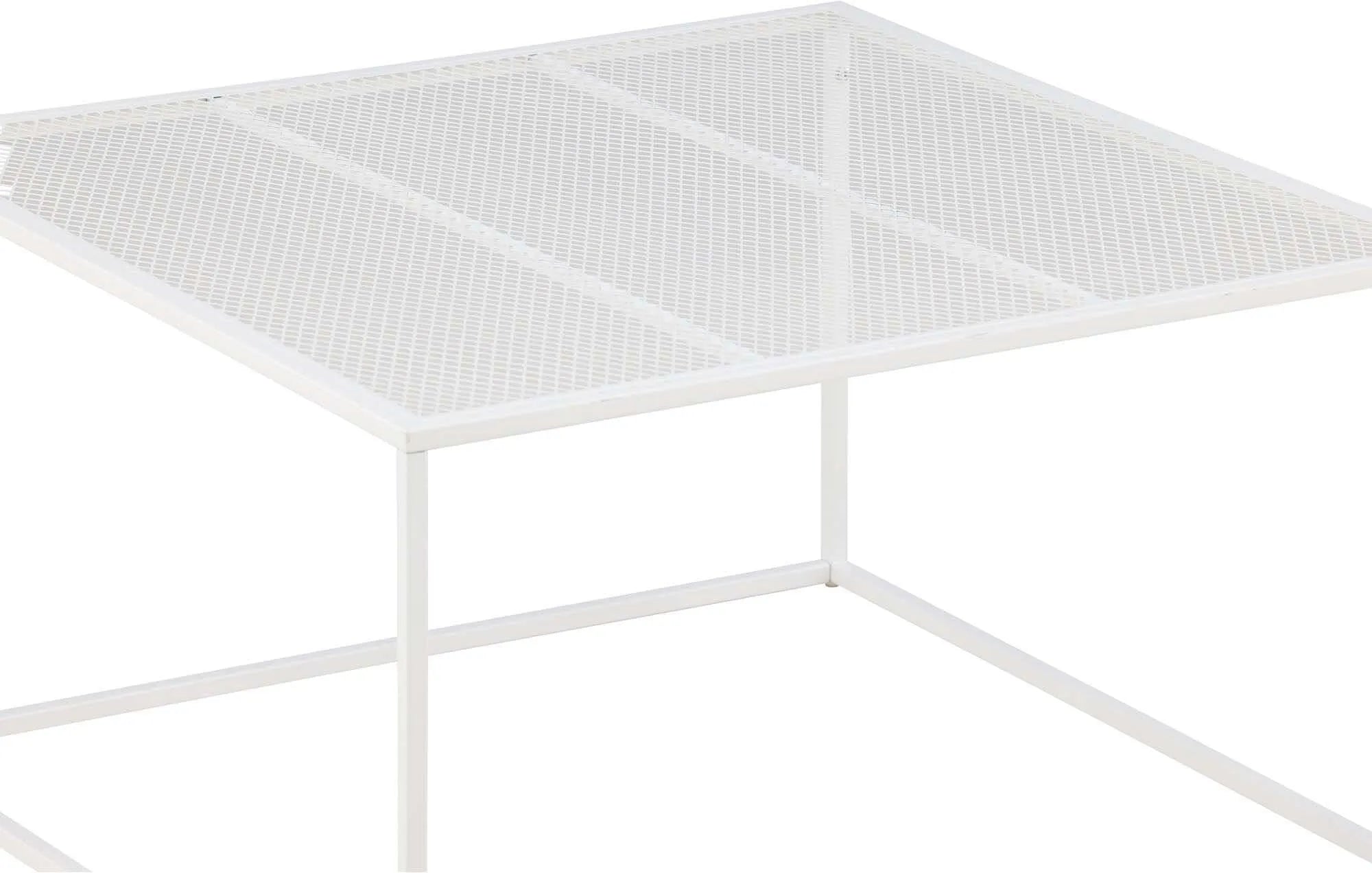 Stilvoller Netz Coffee Tisch von Venture Home in zeitlosem Beige.