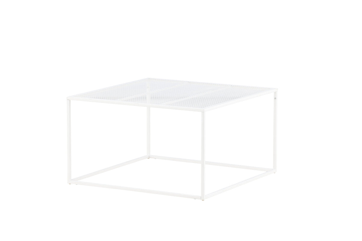 Netz Coffee Tisch in Weiss präsentiert im Onlineshop von KAQTU Design AG. Beistelltisch ist von Venture Home