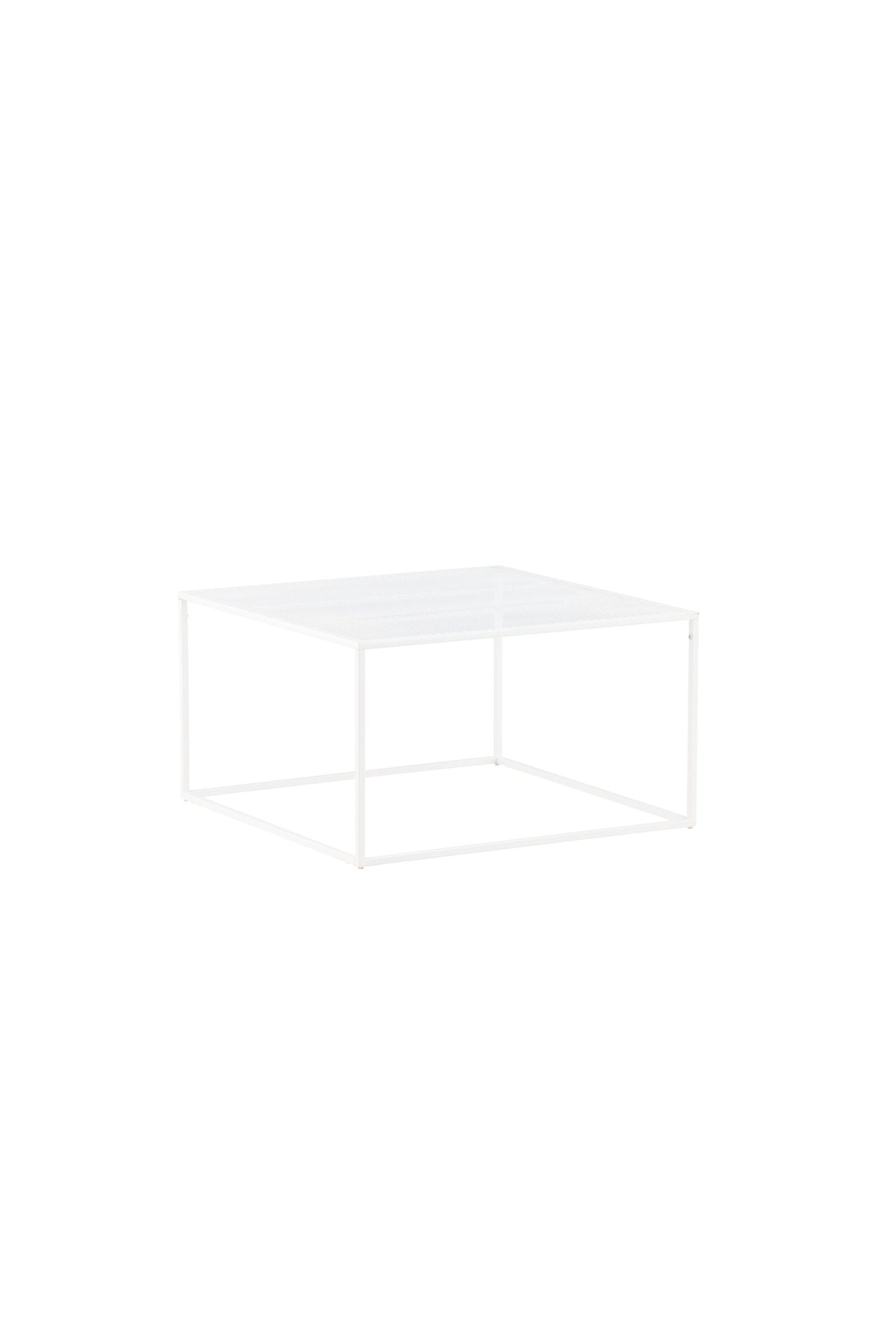 Netz Coffee Tisch in Weiss präsentiert im Onlineshop von KAQTU Design AG. Beistelltisch ist von Venture Home