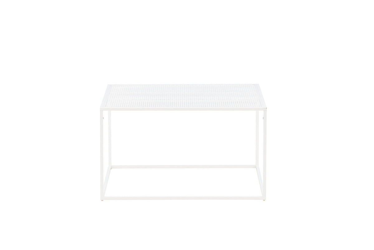 Netz Coffee Tisch in Weiss präsentiert im Onlineshop von KAQTU Design AG. Beistelltisch ist von Venture Home