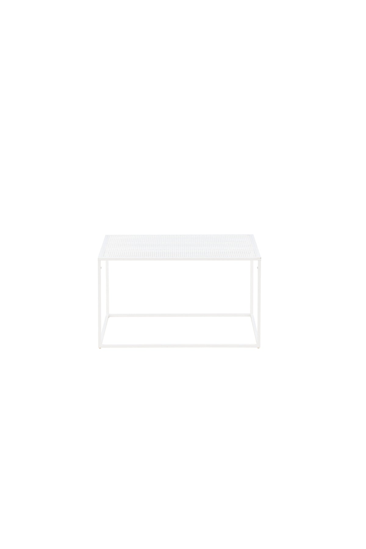 Netz Coffee Tisch in Weiss präsentiert im Onlineshop von KAQTU Design AG. Beistelltisch ist von Venture Home