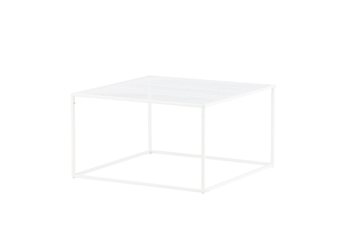 Netz Coffee Tisch in Weiss präsentiert im Onlineshop von KAQTU Design AG. Beistelltisch ist von Venture Home