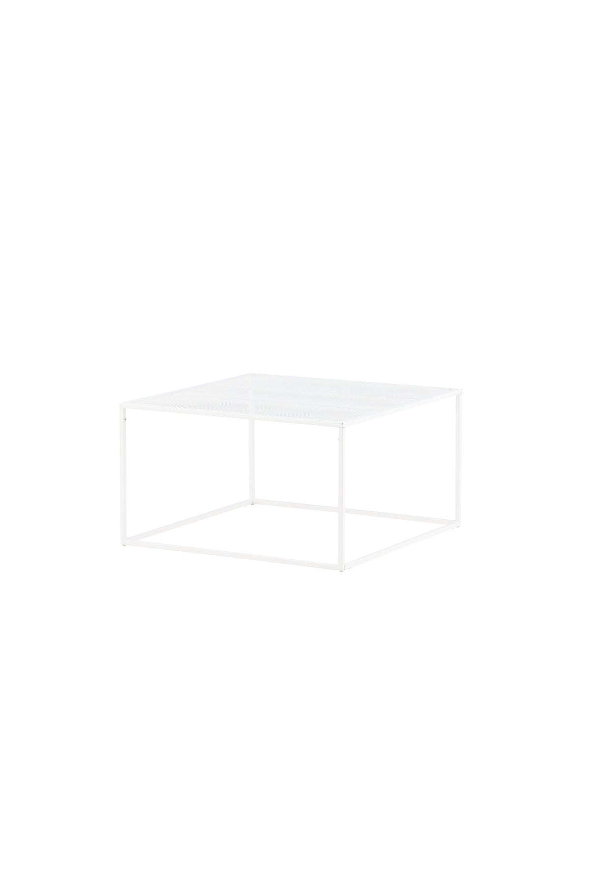 Netz Coffee Tisch in Weiss präsentiert im Onlineshop von KAQTU Design AG. Beistelltisch ist von Venture Home