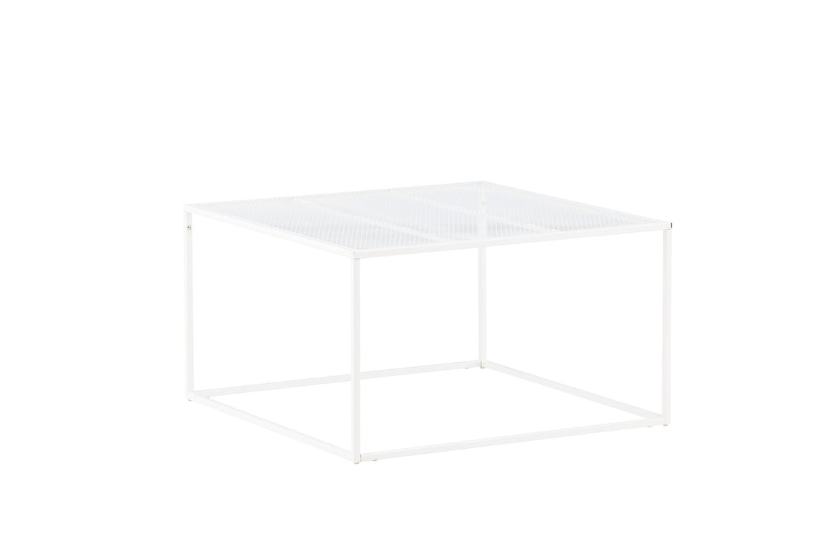 Netz Coffee Tisch in Weiss präsentiert im Onlineshop von KAQTU Design AG. Beistelltisch ist von Venture Home