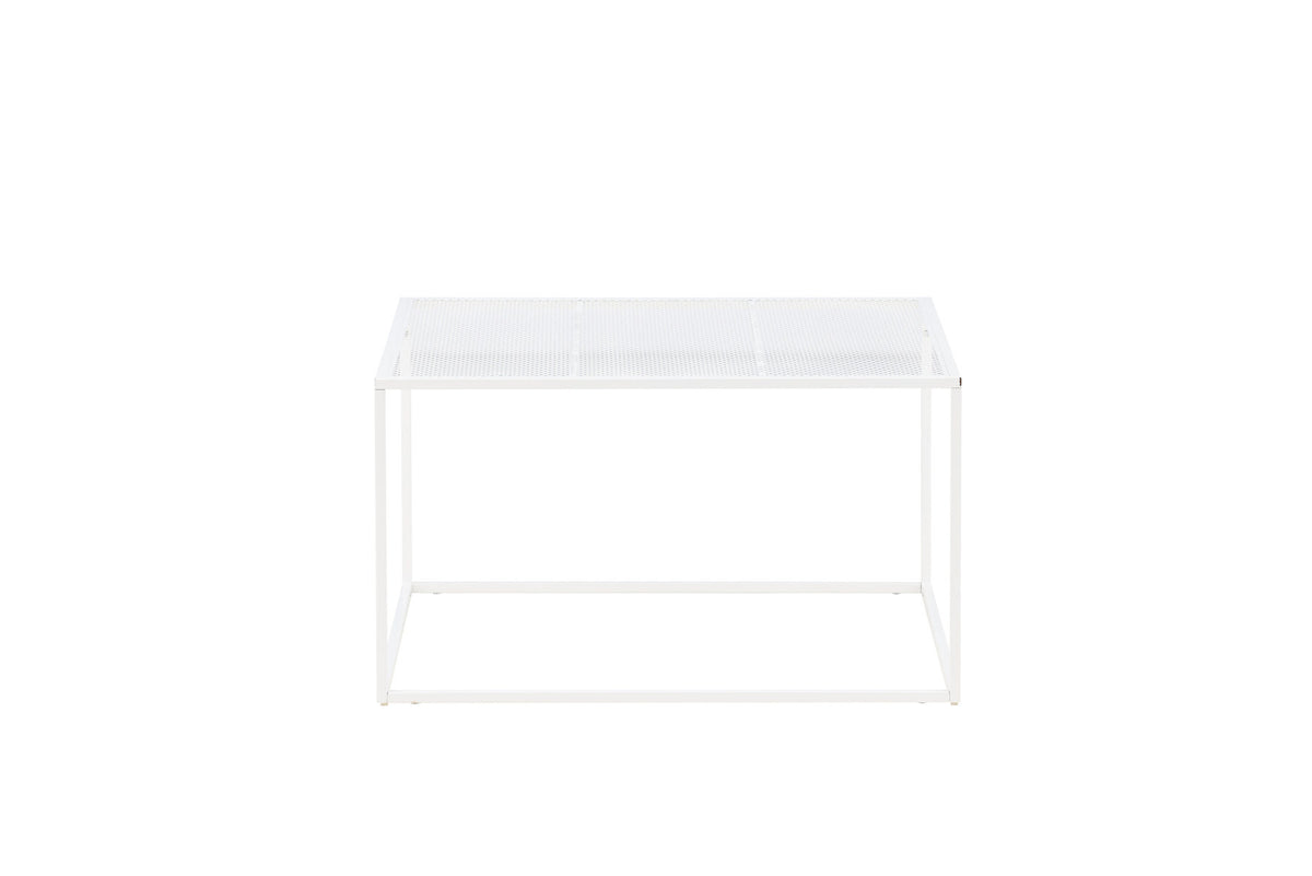 Netz Coffee Tisch in Weiss präsentiert im Onlineshop von KAQTU Design AG. Beistelltisch ist von Venture Home