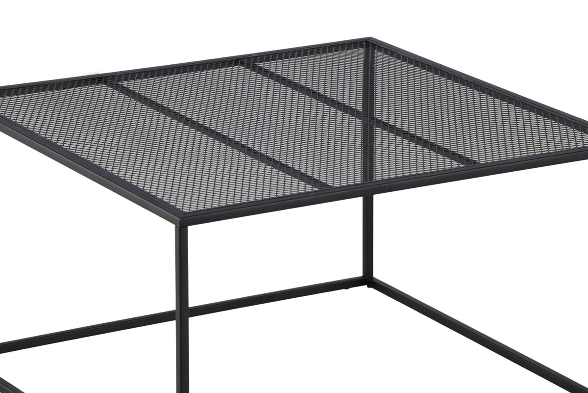 Netz Coffee Tisch in Schwarz präsentiert im Onlineshop von KAQTU Design AG. Beistelltisch ist von Venture Home