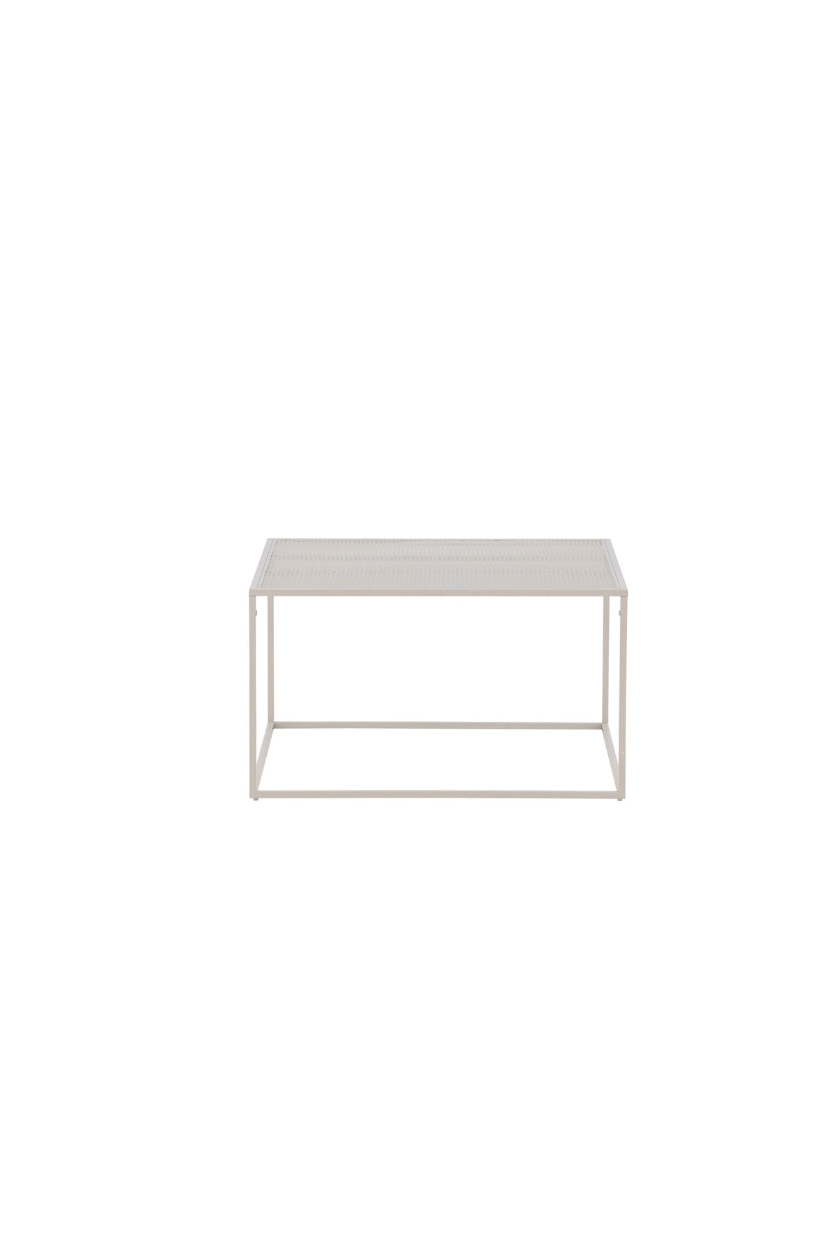 Netz Coffee Tisch in Beige präsentiert im Onlineshop von KAQTU Design AG. Beistelltisch ist von Venture Home