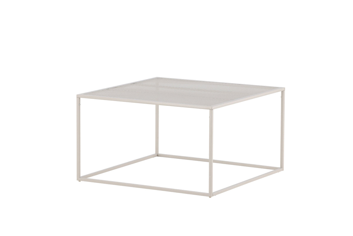 Netz Coffee Tisch in Beige präsentiert im Onlineshop von KAQTU Design AG. Beistelltisch ist von Venture Home