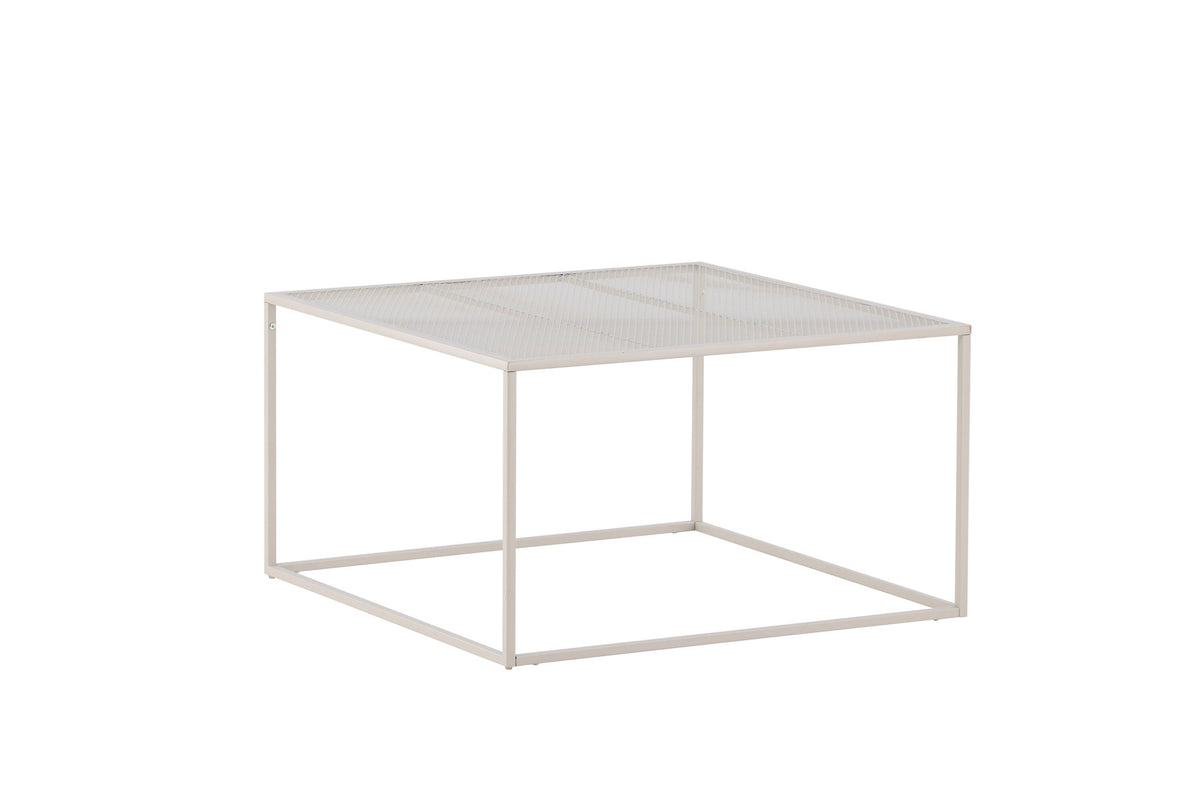 Netz Coffee Tisch in Beige präsentiert im Onlineshop von KAQTU Design AG. Beistelltisch ist von Venture Home