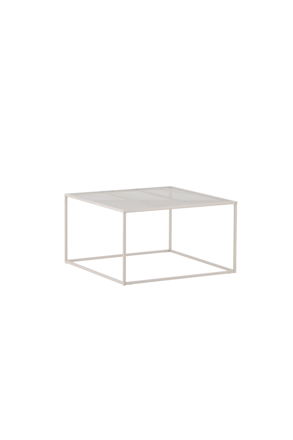 Netz Coffee Tisch in Beige präsentiert im Onlineshop von KAQTU Design AG. Beistelltisch ist von Venture Home