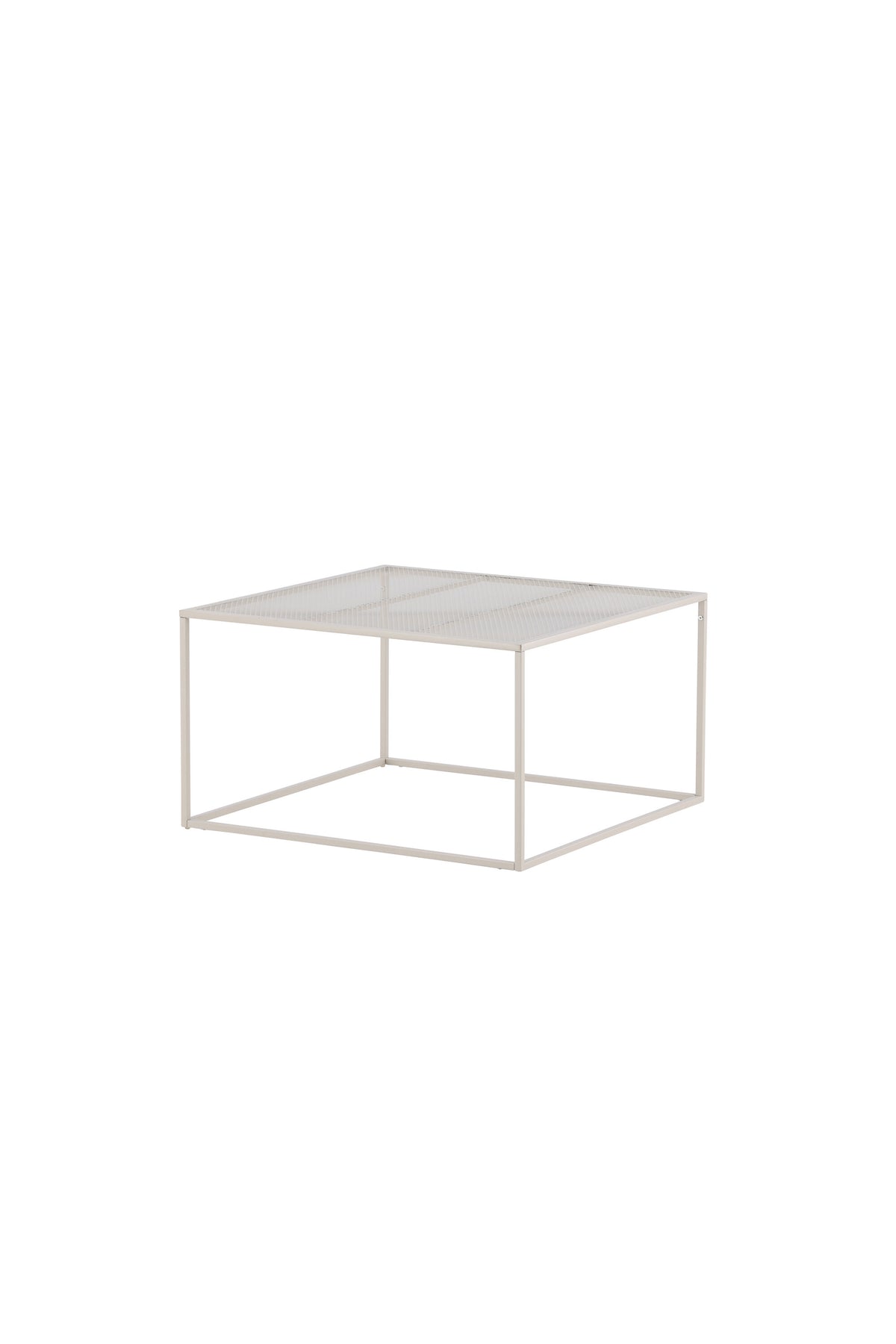 Netz Coffee Tisch in Beige präsentiert im Onlineshop von KAQTU Design AG. Beistelltisch ist von Venture Home