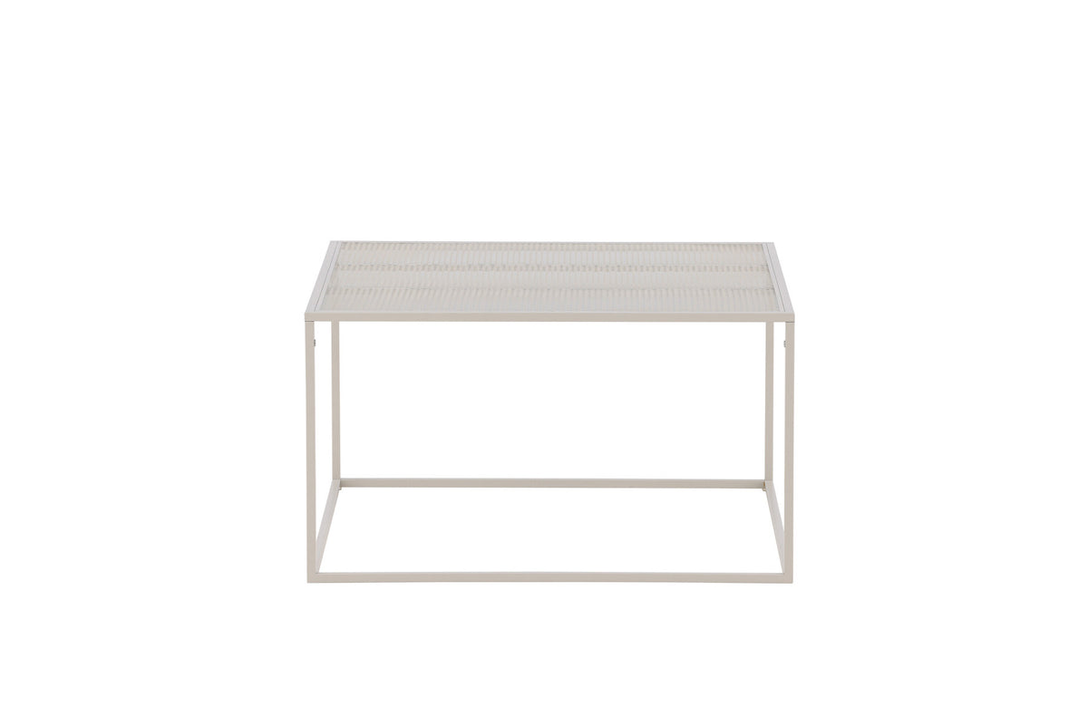 Netz Coffee Tisch in Beige präsentiert im Onlineshop von KAQTU Design AG. Beistelltisch ist von Venture Home