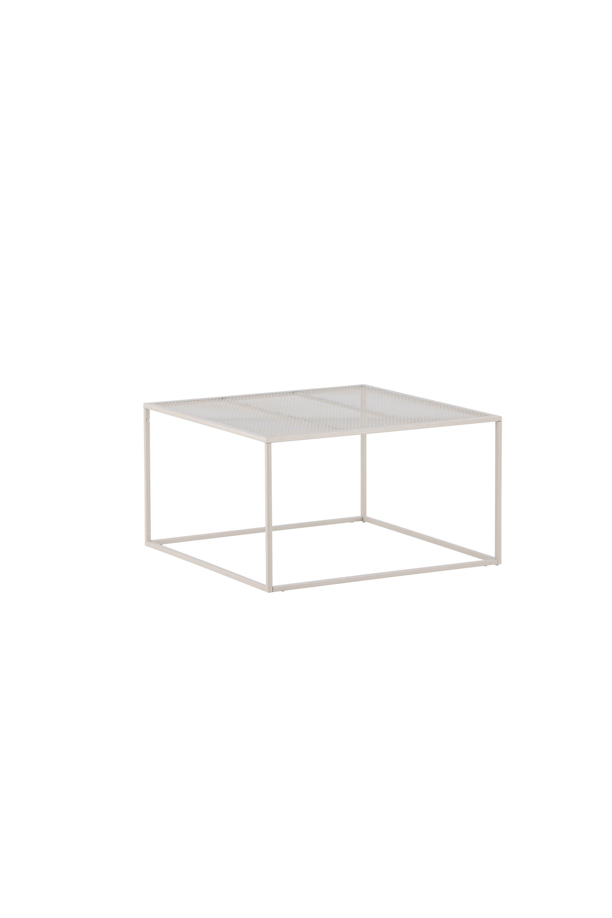 Netz Coffee Tisch in Beige präsentiert im Onlineshop von KAQTU Design AG. Beistelltisch ist von Venture Home