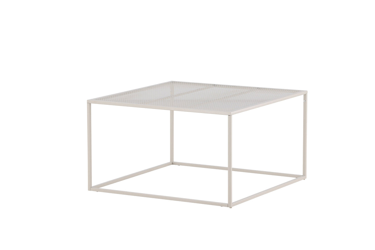 Netz Coffee Tisch in Beige präsentiert im Onlineshop von KAQTU Design AG. Beistelltisch ist von Venture Home