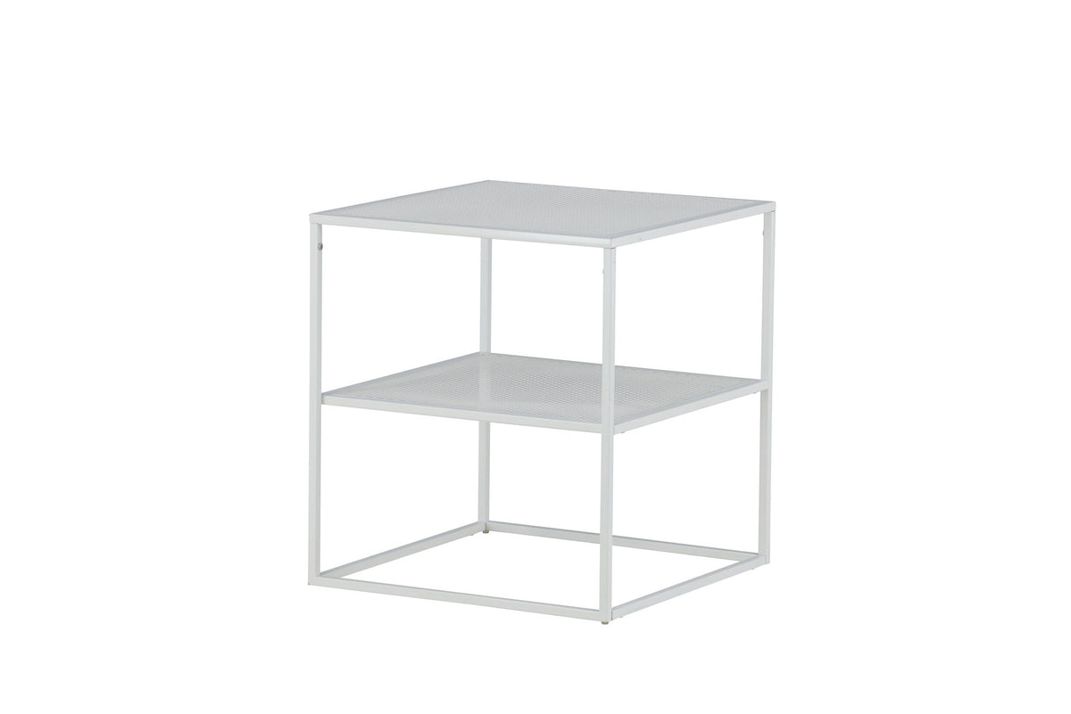 Netz Beistelltisch in Weiss präsentiert im Onlineshop von KAQTU Design AG. Beistelltisch ist von Venture Home