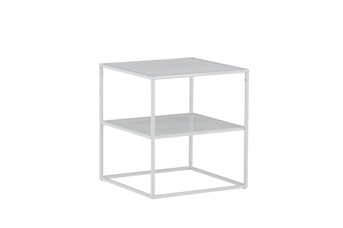 Netz Beistelltisch in Weiss präsentiert im Onlineshop von KAQTU Design AG. Beistelltisch ist von Venture Home