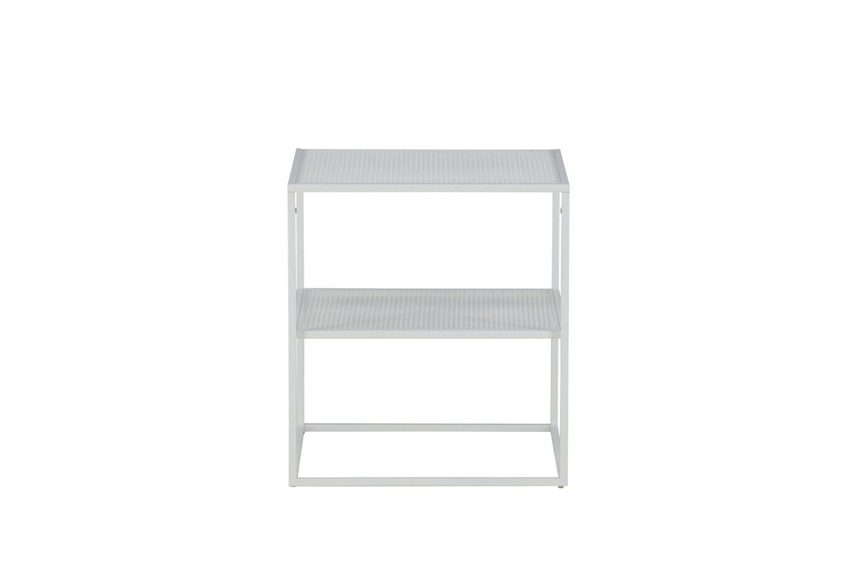 Netz Beistelltisch in Weiss präsentiert im Onlineshop von KAQTU Design AG. Beistelltisch ist von Venture Home