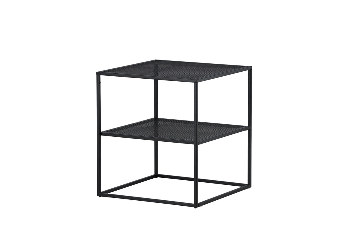 Netz Beistelltisch in Schwarz präsentiert im Onlineshop von KAQTU Design AG. Beistelltisch ist von Venture Home