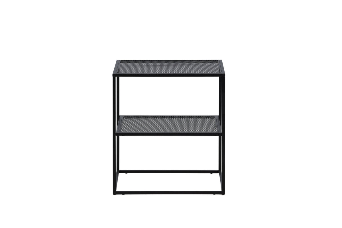 Netz Beistelltisch in Schwarz präsentiert im Onlineshop von KAQTU Design AG. Beistelltisch ist von Venture Home