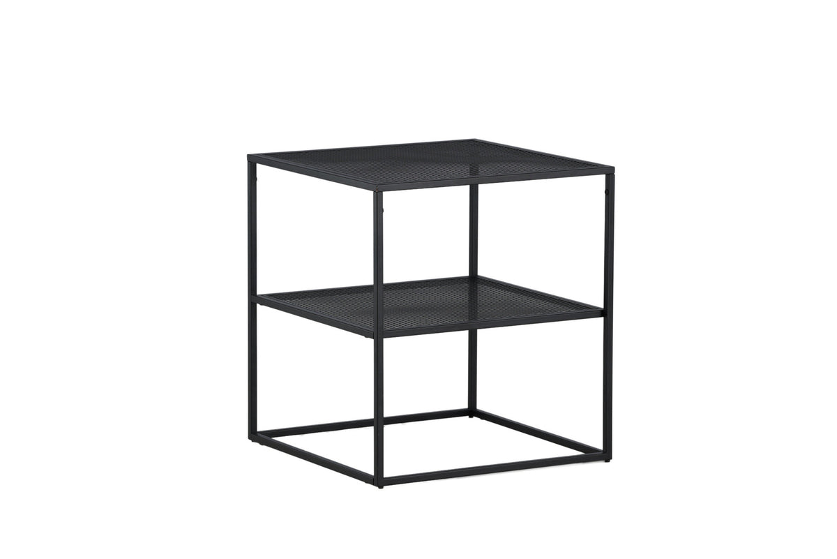 Netz Beistelltisch in Schwarz präsentiert im Onlineshop von KAQTU Design AG. Beistelltisch ist von Venture Home