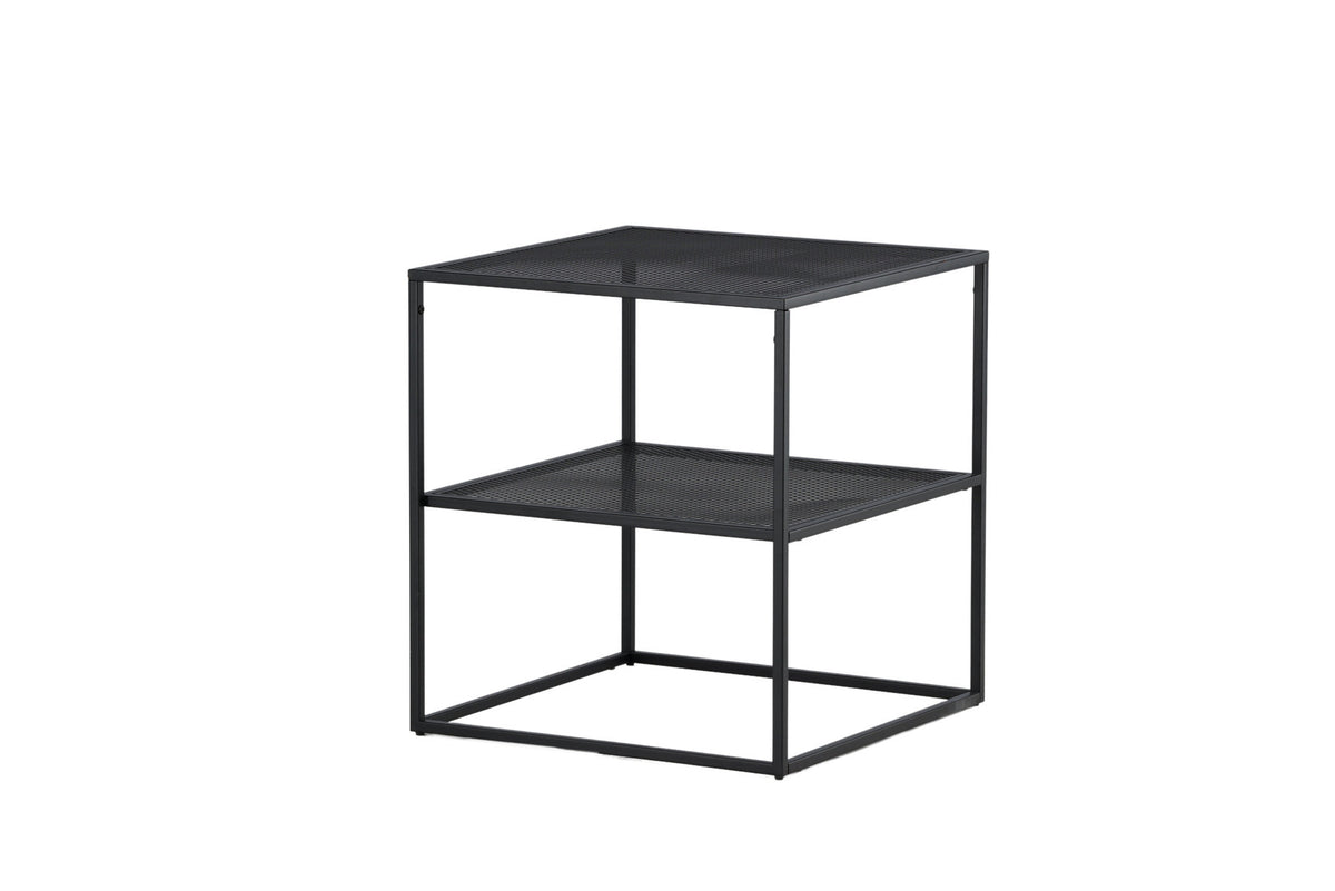 Netz Beistelltisch in Schwarz präsentiert im Onlineshop von KAQTU Design AG. Beistelltisch ist von Venture Home