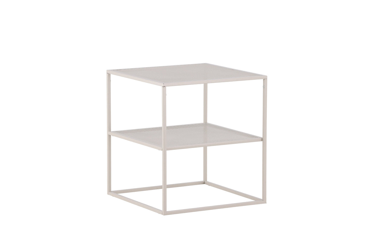 Netz Beistelltisch in Beige präsentiert im Onlineshop von KAQTU Design AG. Beistelltisch ist von Venture Home