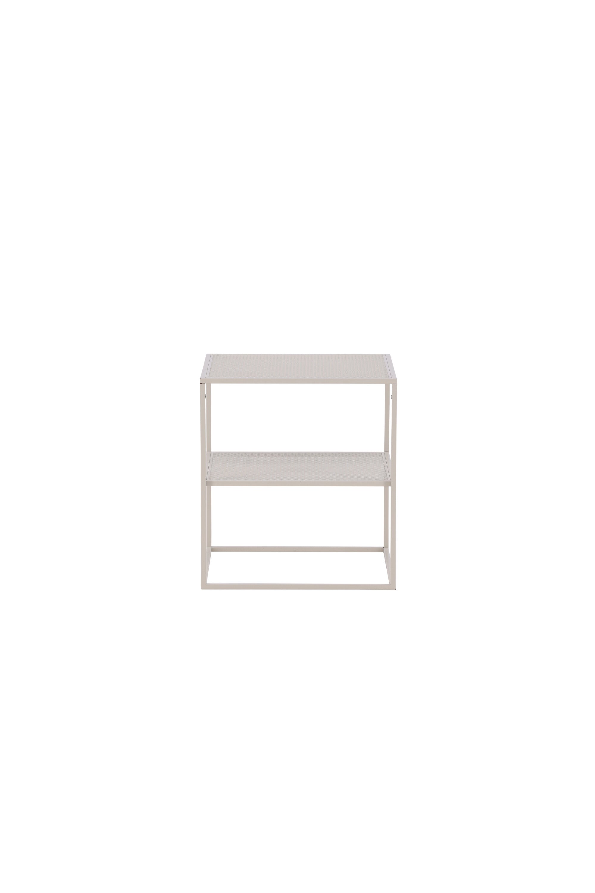 Netz Beistelltisch in Beige präsentiert im Onlineshop von KAQTU Design AG. Beistelltisch ist von Venture Home