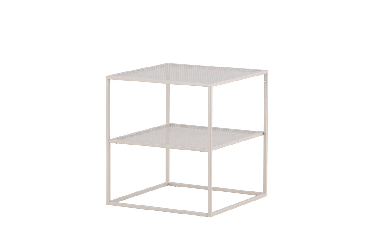 Netz Beistelltisch in Beige präsentiert im Onlineshop von KAQTU Design AG. Beistelltisch ist von Venture Home