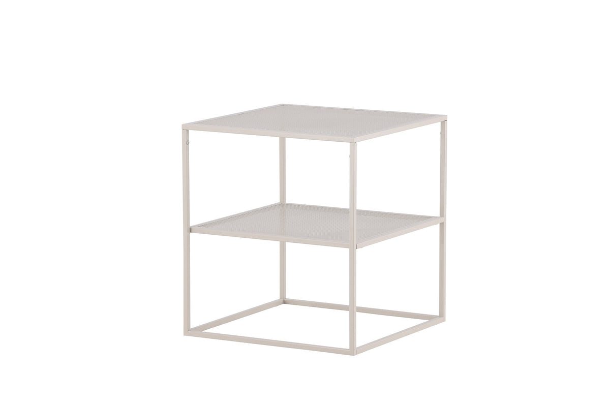 Netz Beistelltisch in Beige präsentiert im Onlineshop von KAQTU Design AG. Beistelltisch ist von Venture Home